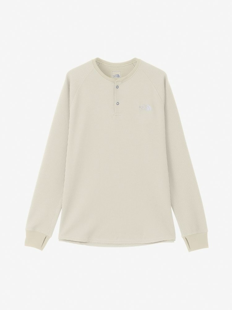 預購┃日本 THE NORTH FACE Free Run Waffle Crew 男版 圓領 華夫格 長袖