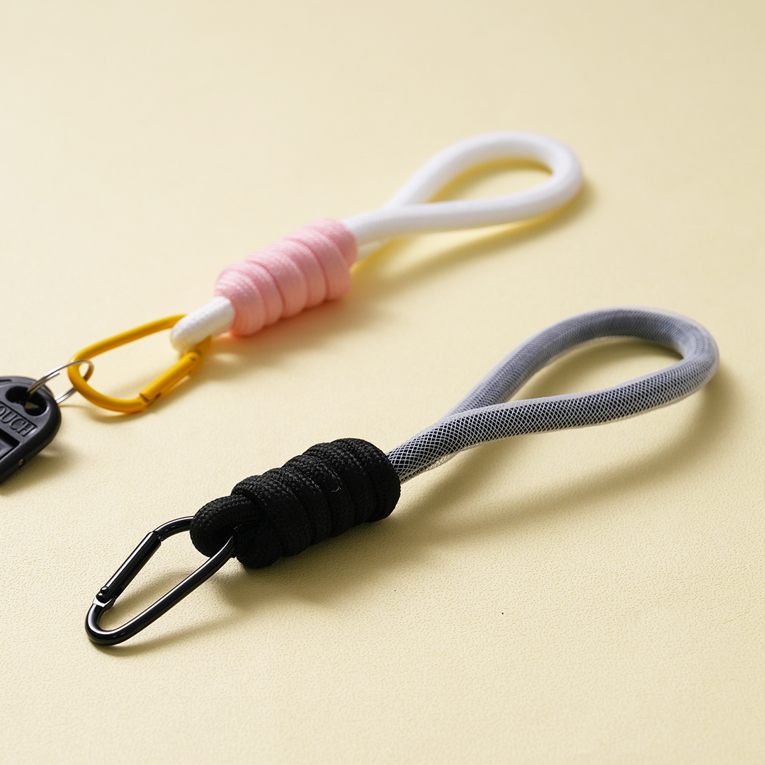 繩索鑰匙圈/單色