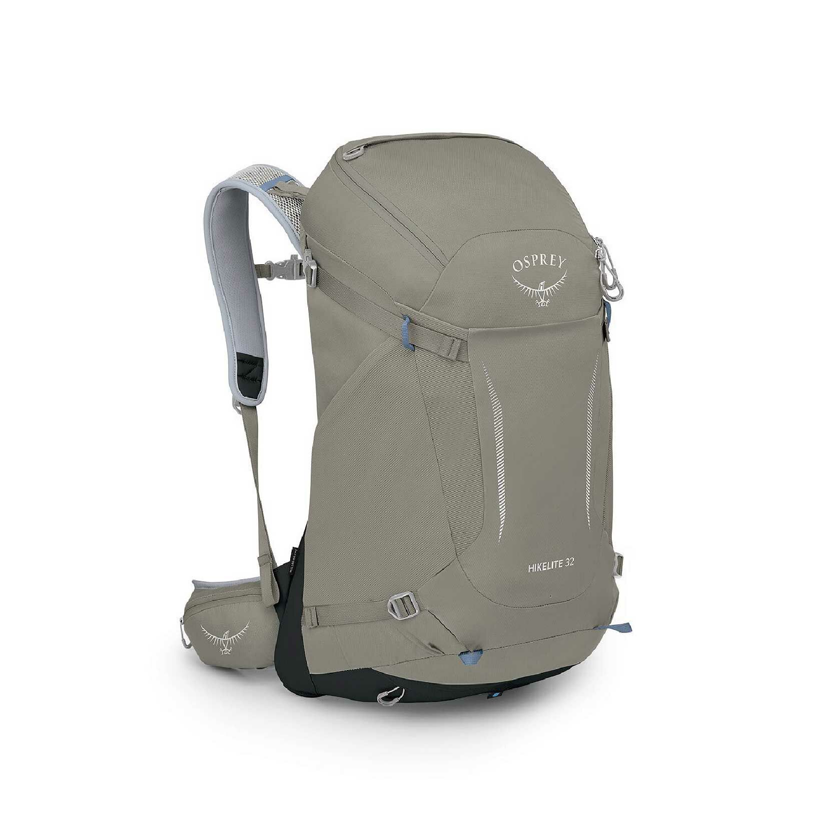 OSPREY 美國 Hikelite 32L 混凝土棕 M/L 輕量網架登山背包/登山/輕裝背包 72OS005781