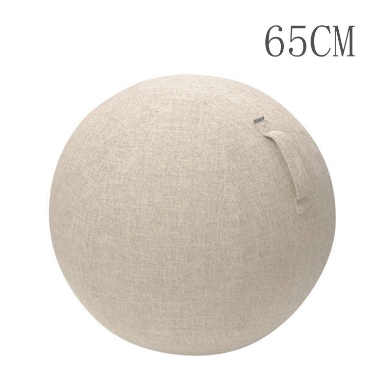 ELECOM - 【HCF-BBC65BE】【米色】EClear 65cm瑜伽球纖維套(1個入)