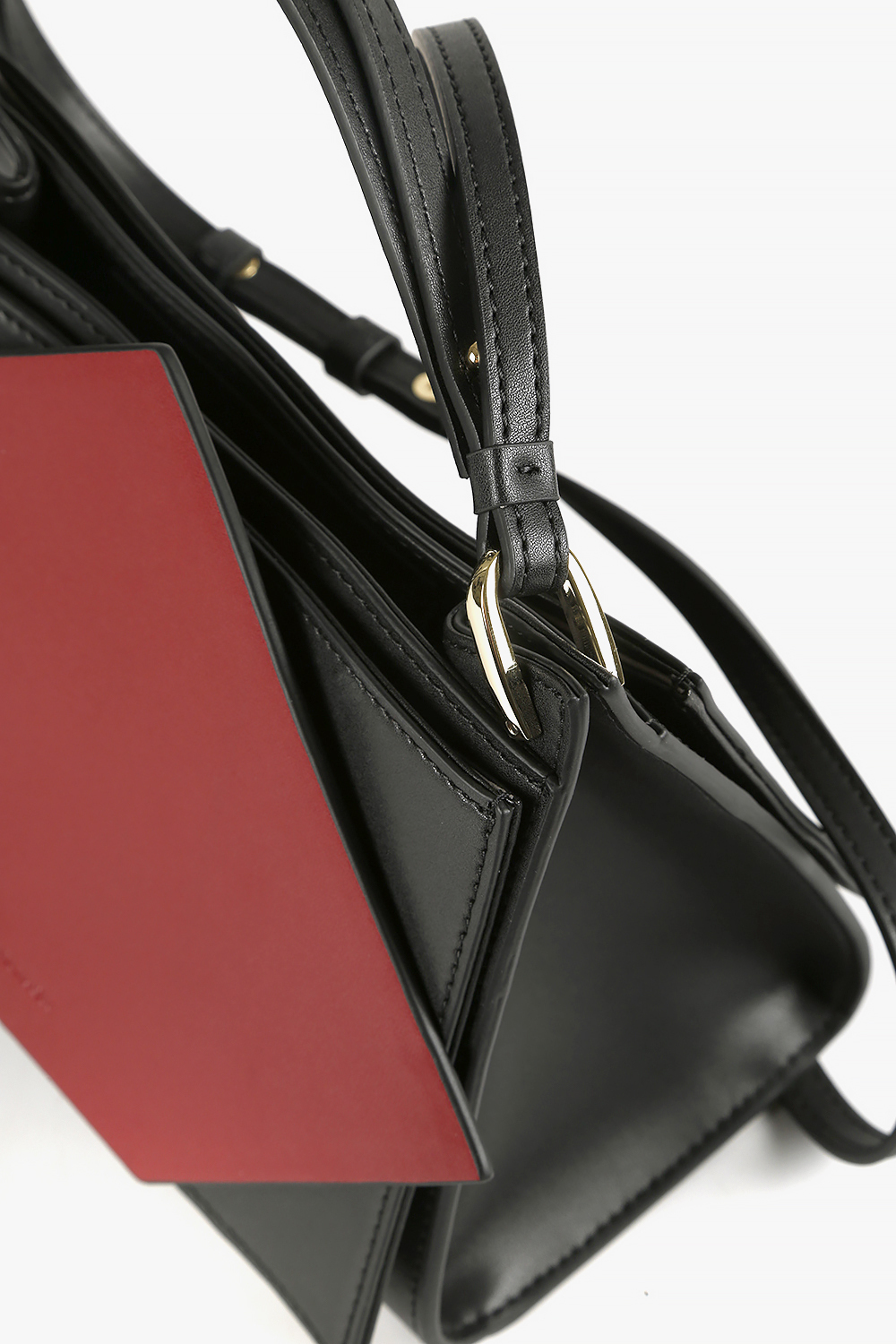 Square Insert 幾何色塊兩用包