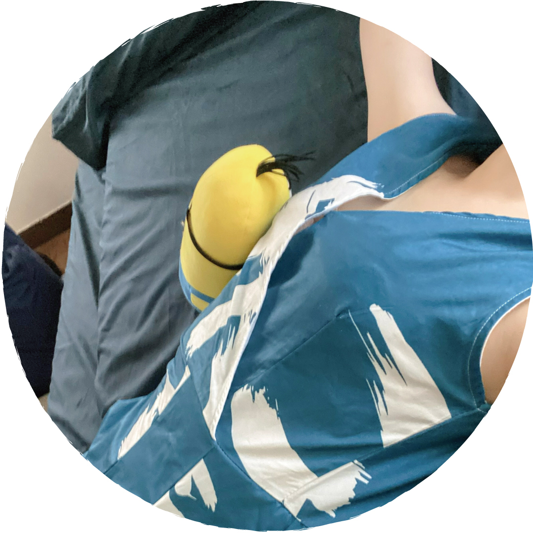 無光薄墊 - 襯托住摳摳的腰 - LoveFu評價