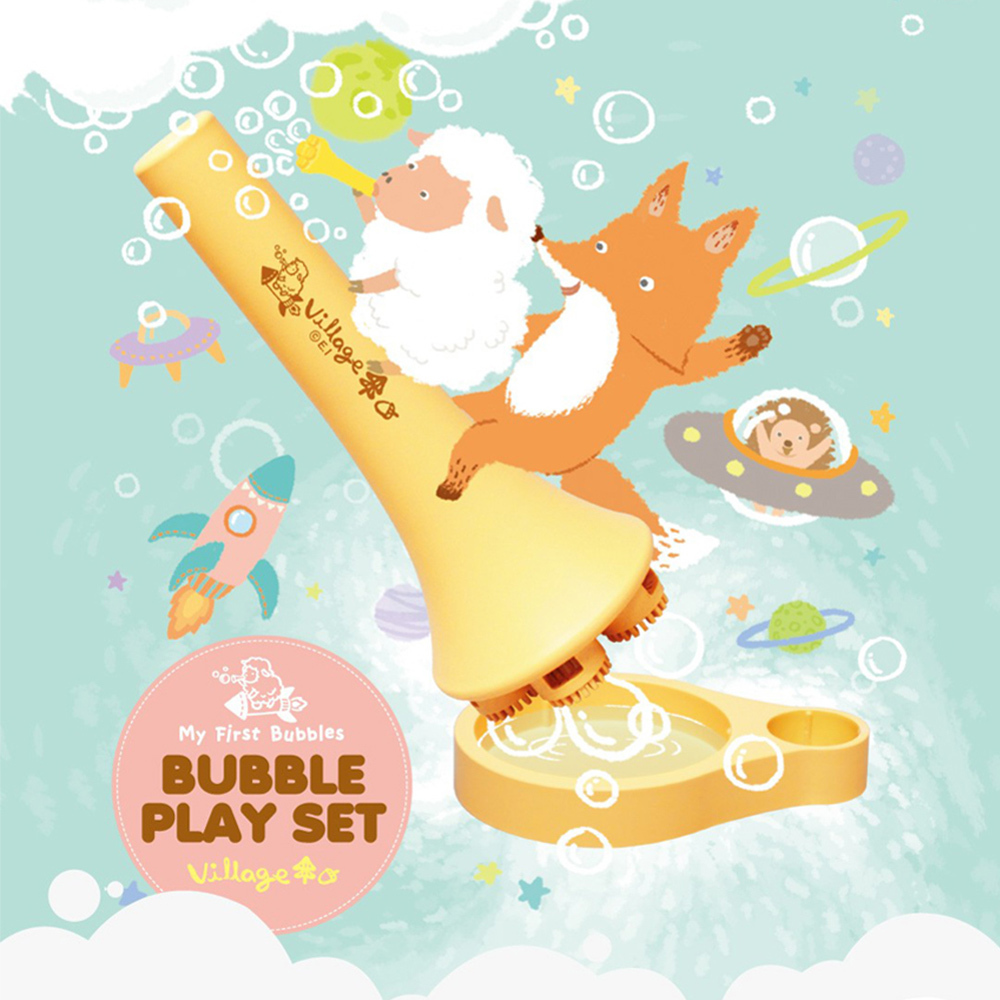 【韓國Mother's Corn】小木森林兒童專用泡泡玩具