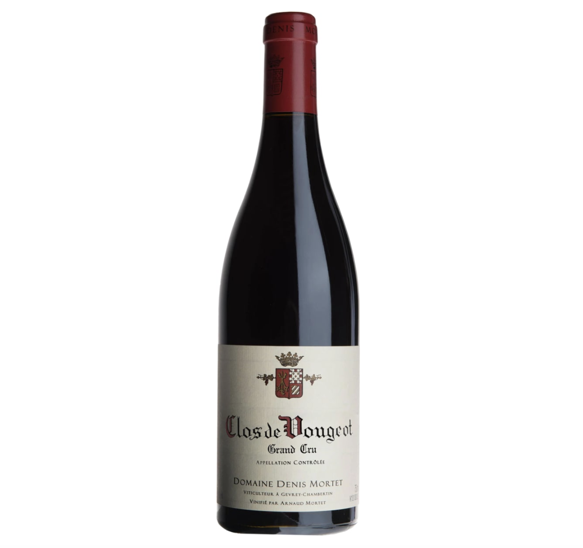 Denis Mortet Clos de Vougeot Grand Cru 2022