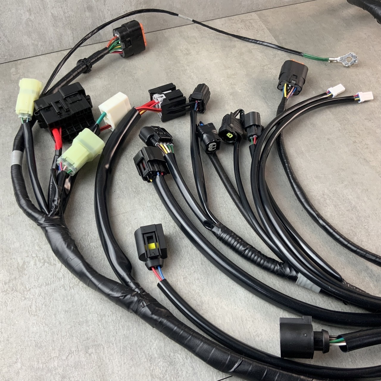 【ARACER】JETSL125 ABS R15V3 比賽配線 賽道模組