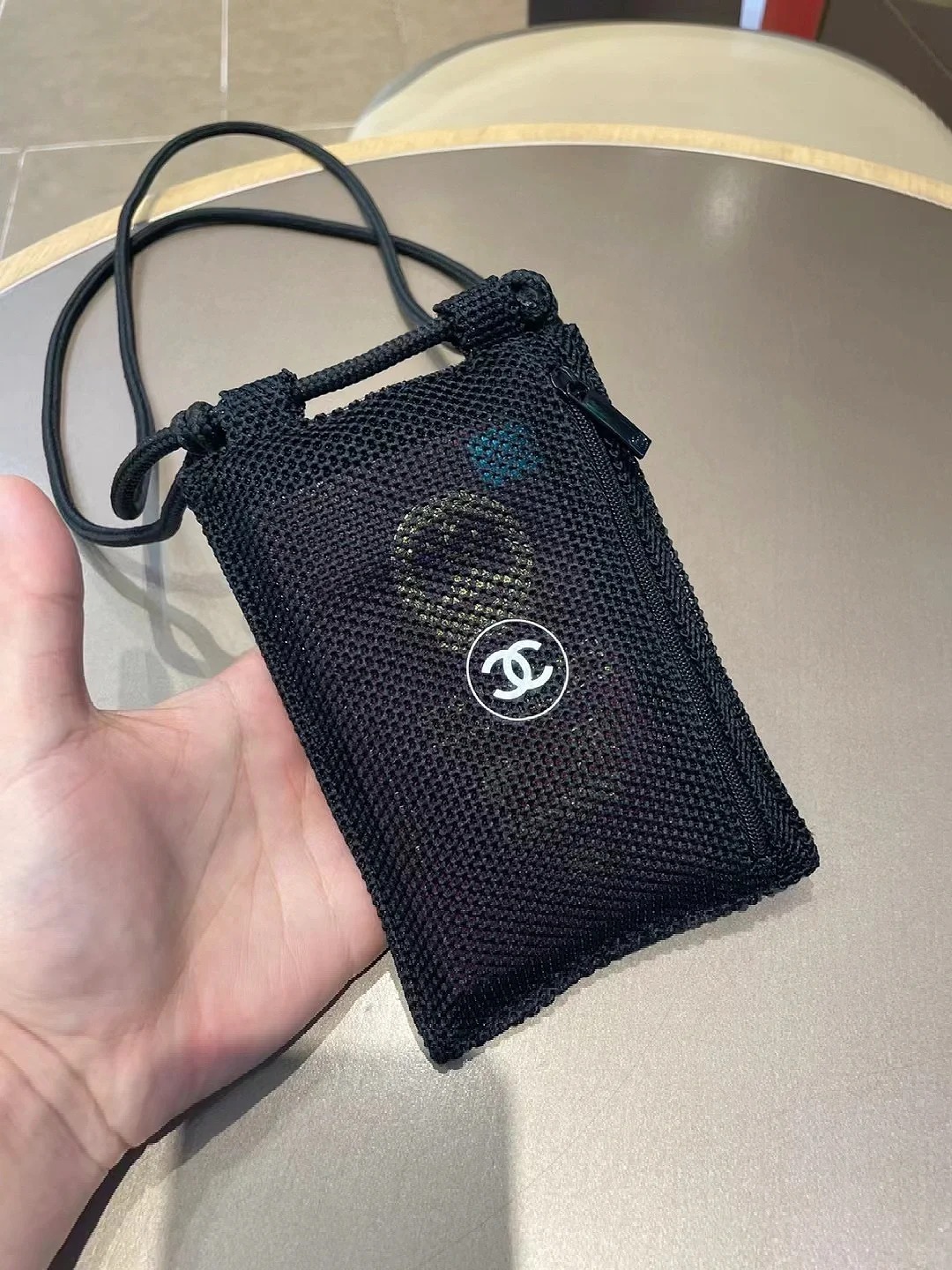 #現貨 Chanel 機場限定 護照收納包 零錢包