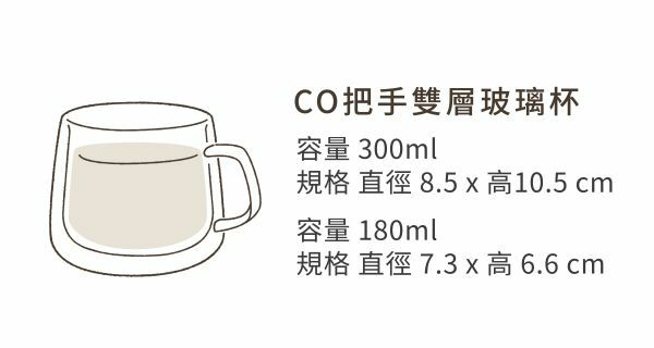 雙層玻璃杯客製