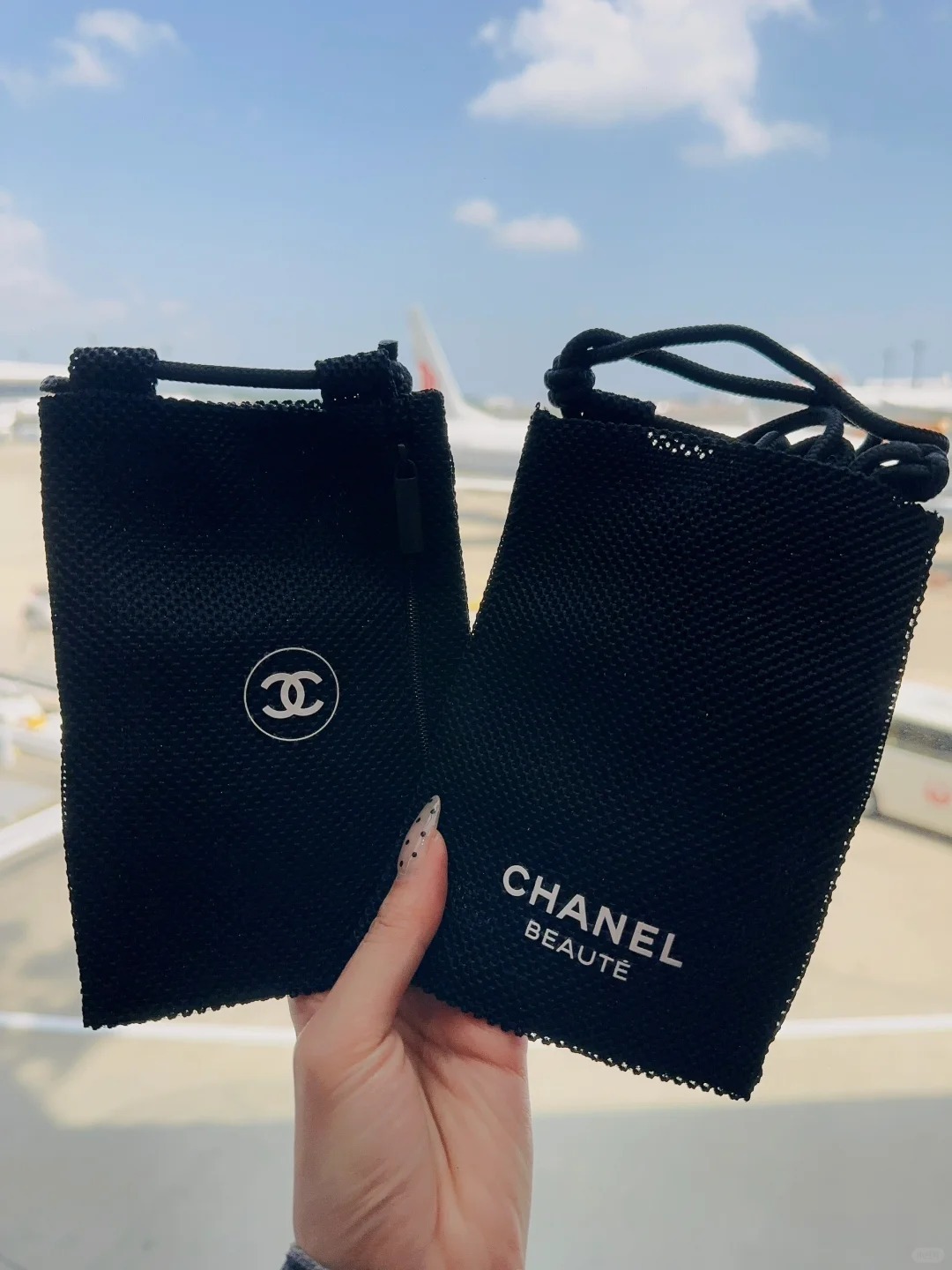 #現貨 Chanel 機場限定 護照收納包 零錢包