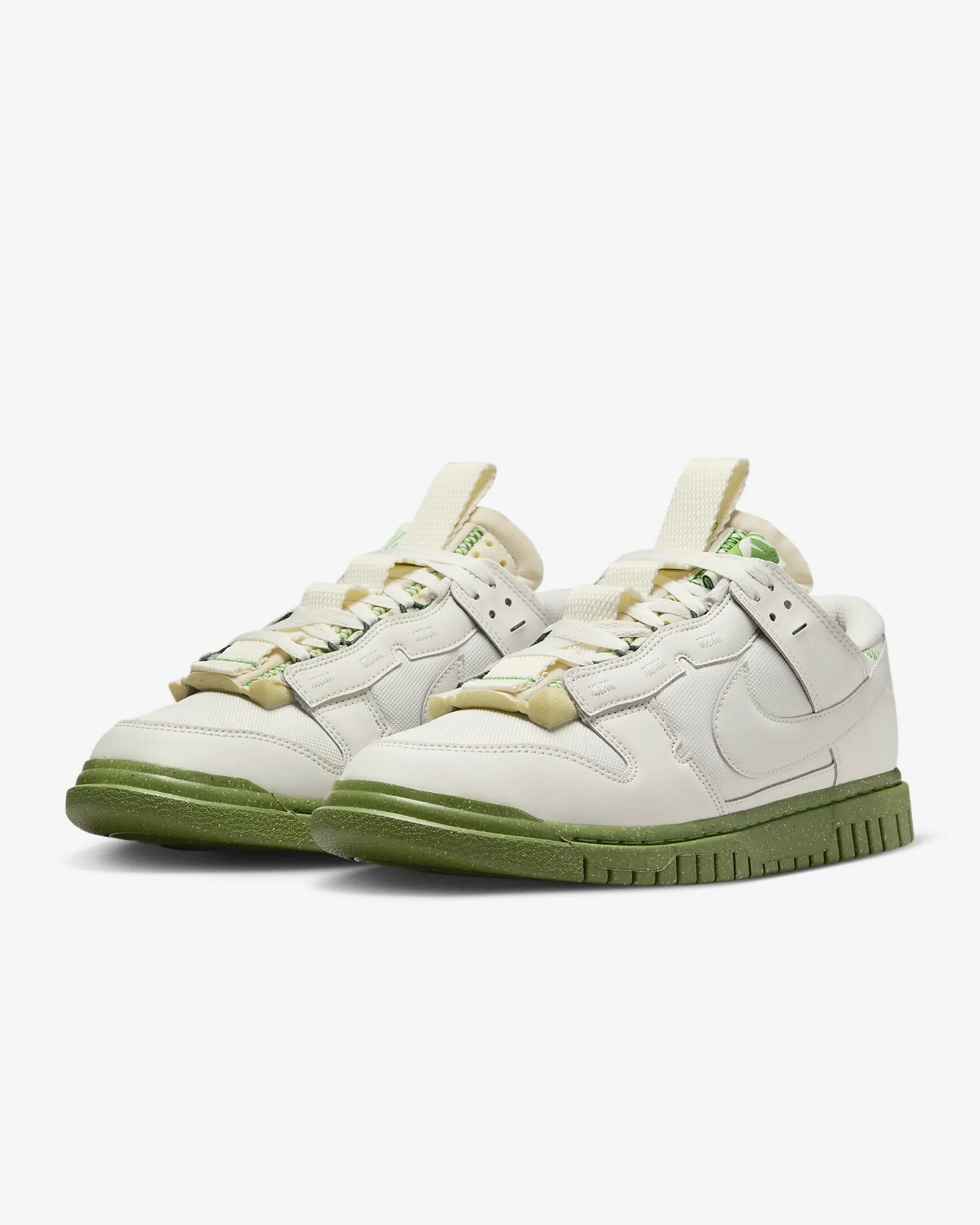 KTQ STORE ‧ Nike Dunk Low Jumbo "Phantom Chlorophyll" 抹茶拿鐵 FJ4192-001