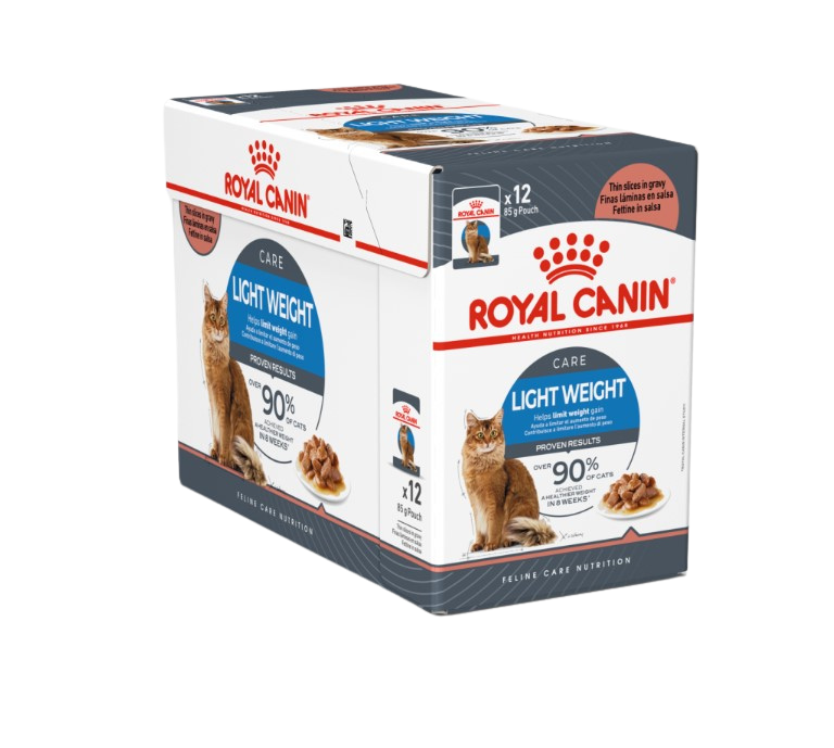 法國皇家 FCN 成貓體重控制加護主食濕糧（肉汁）85g (原箱12包)