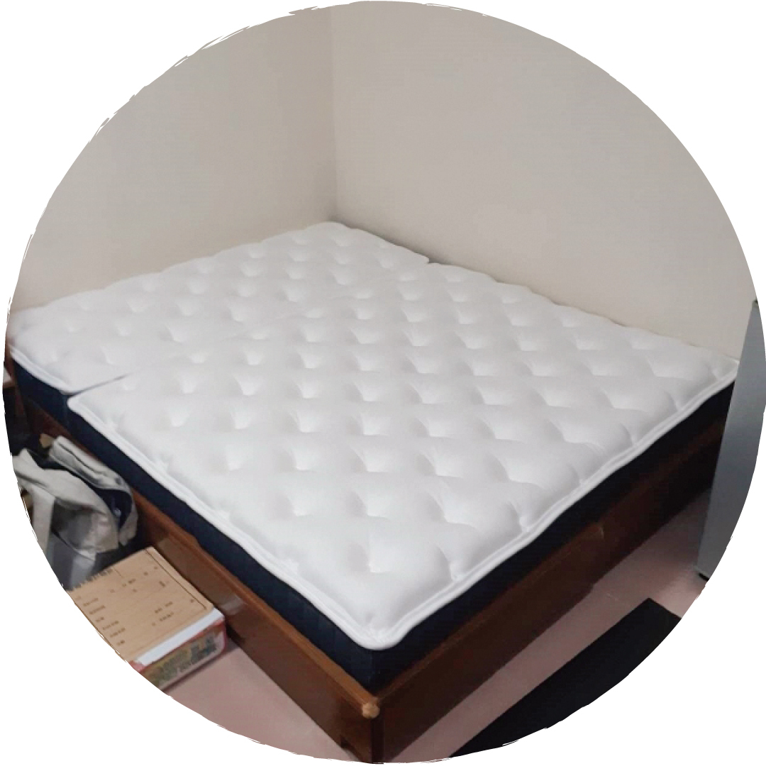 厚墊,無光厚墊,爛床