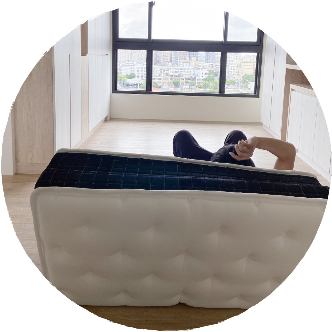 無光厚墊 - 讓夫妻能短暫休憩時光的床 - LoveFu評價