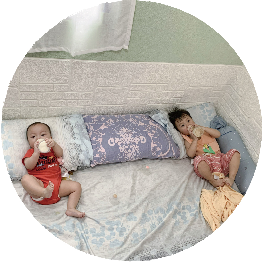 無光厚墊 - 哇~弟弟們睡得真舒服 - LoveFu評價