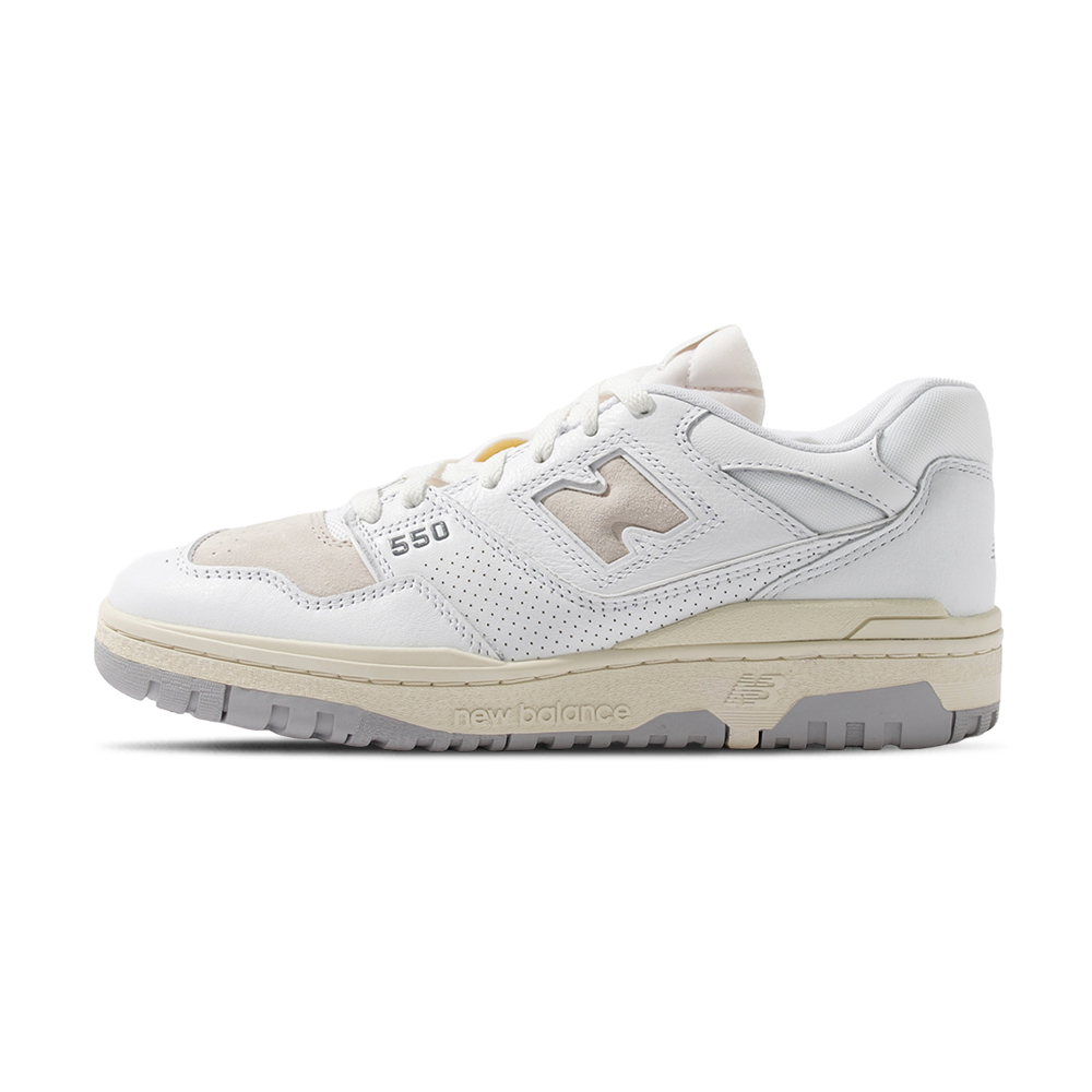New Balance 550 男鞋 女鞋 米灰色 復古 情侶 皮革 休閒鞋 BB550PWG