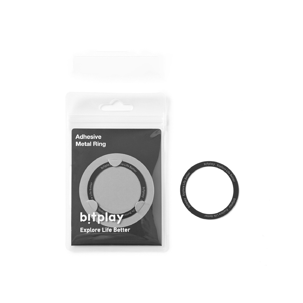 BITPLAY Adhesive Metal Ring 磁吸擴充貼片