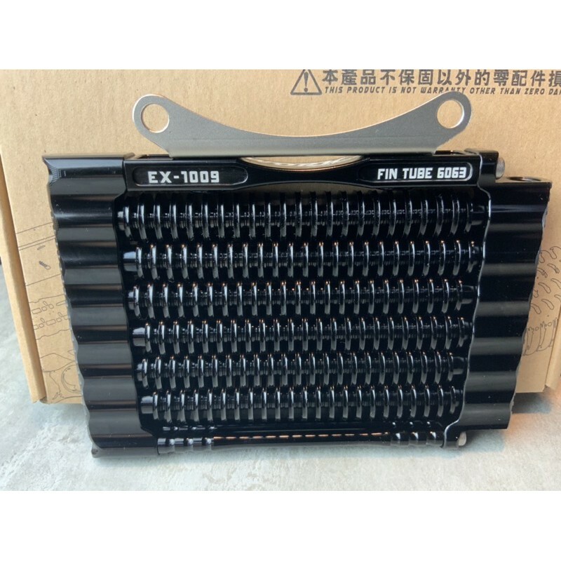 【WORK RACING】鰭管型油冷排 散熱排 油冷負壓機構