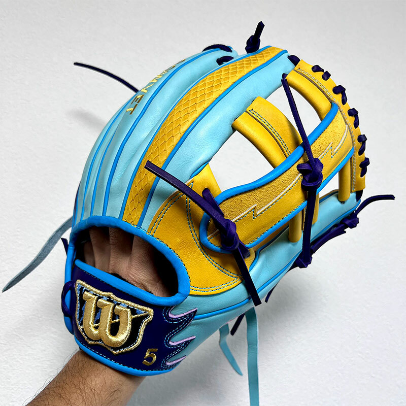 【照片分享】Wilson 硬式 内野 87