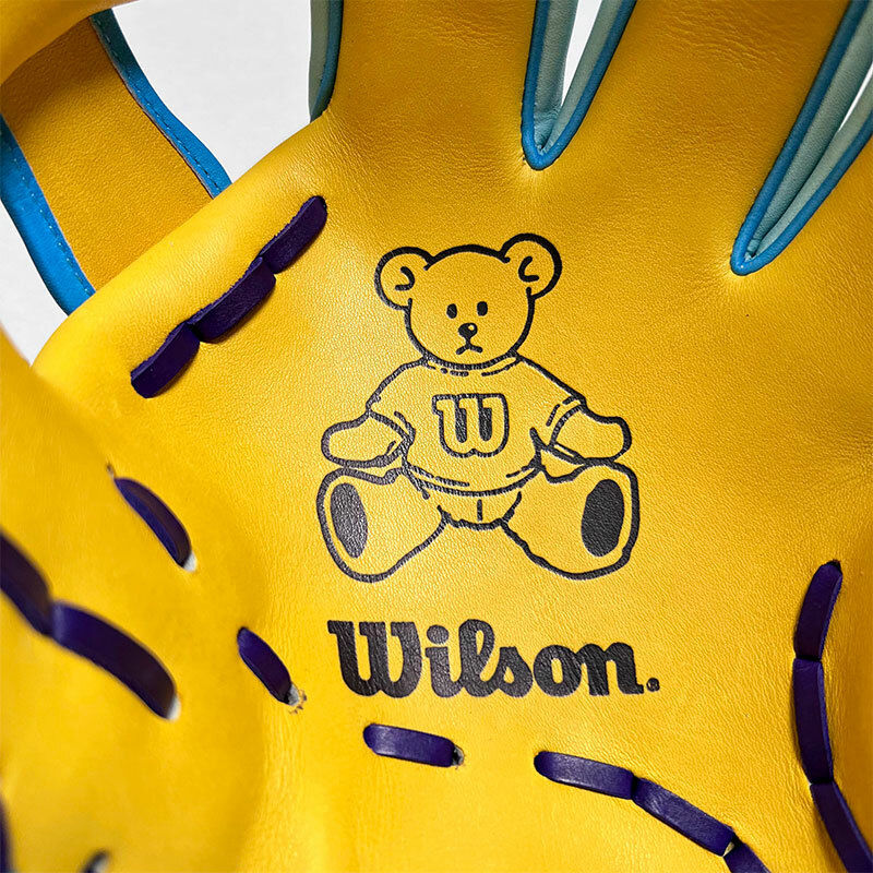 【照片分享】Wilson 硬式 内野 87