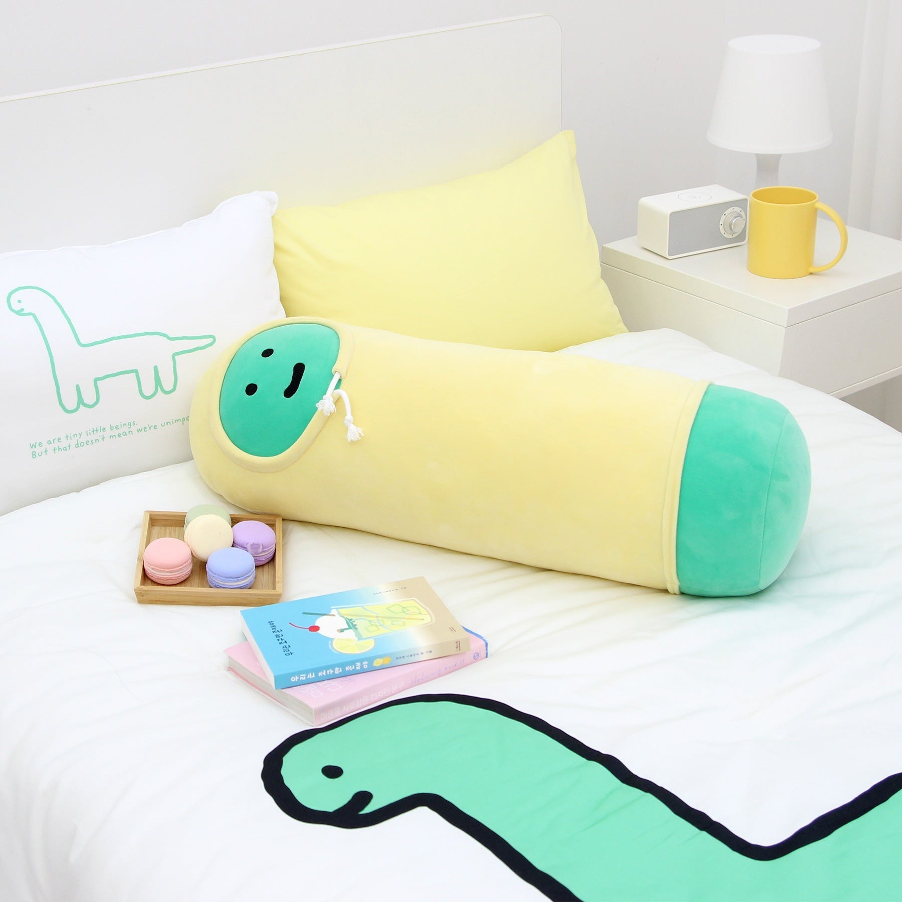 【Joguman】 Brachio 造型連帽抱枕