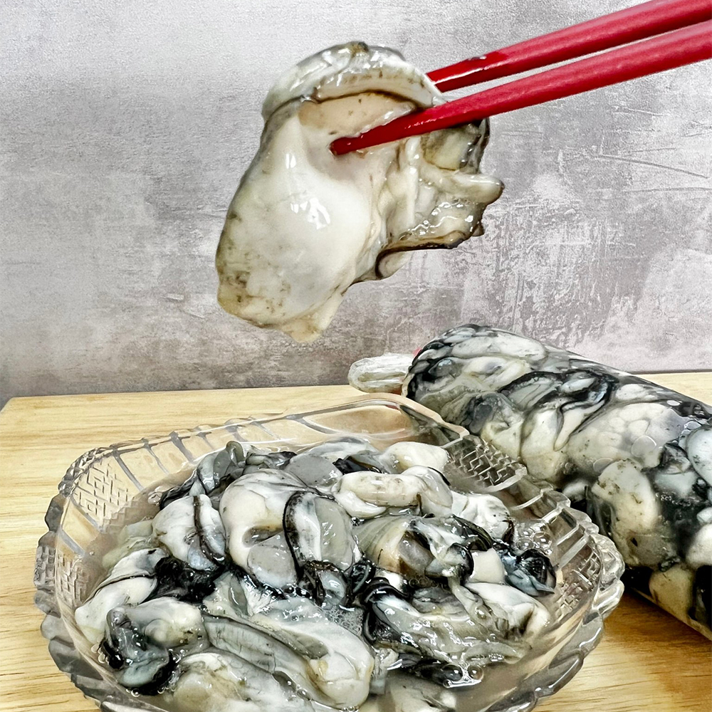 東石牡蠣清肉-冷藏(600克)