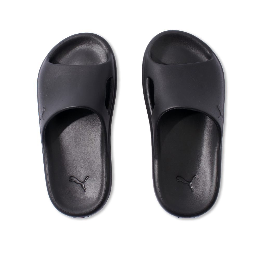 Puma Shibui Cat 男鞋 女鞋 黑色 一體成形 防水 柔軟中底 一片拖 運動 休閒 拖鞋 38529602
