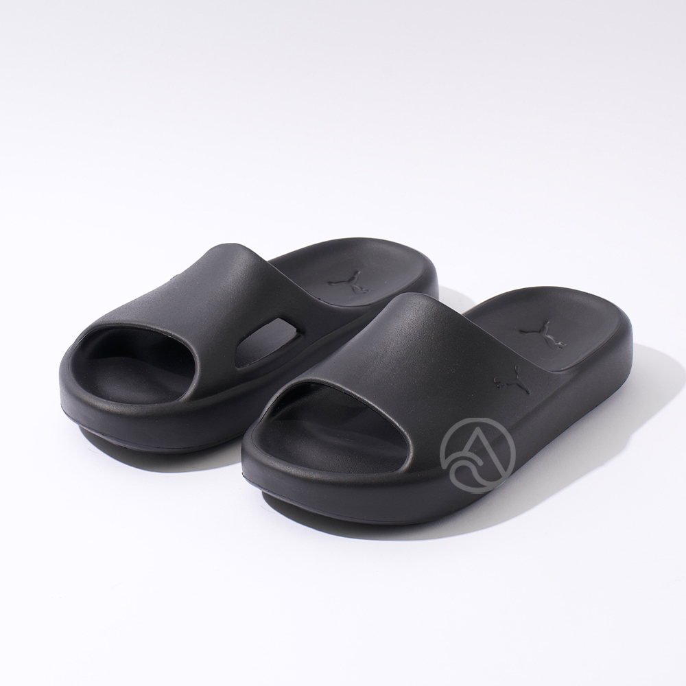 Puma Shibui Cat 男鞋 女鞋 黑色 一體成形 防水 柔軟中底 一片拖 運動 休閒 拖鞋 38529602