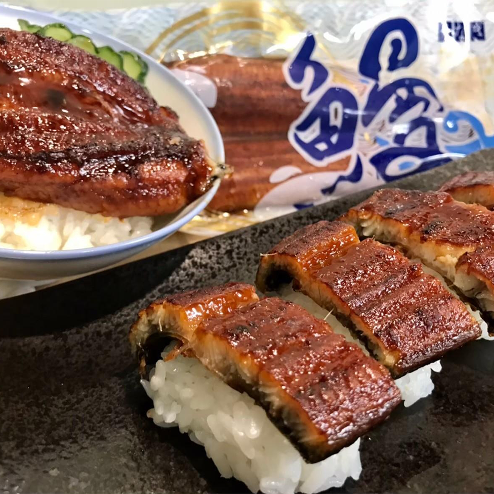 整尾鰻魚-蒲燒熟凍(250克)/包