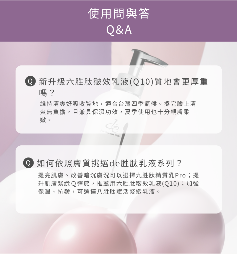 使用問與答 Q&A