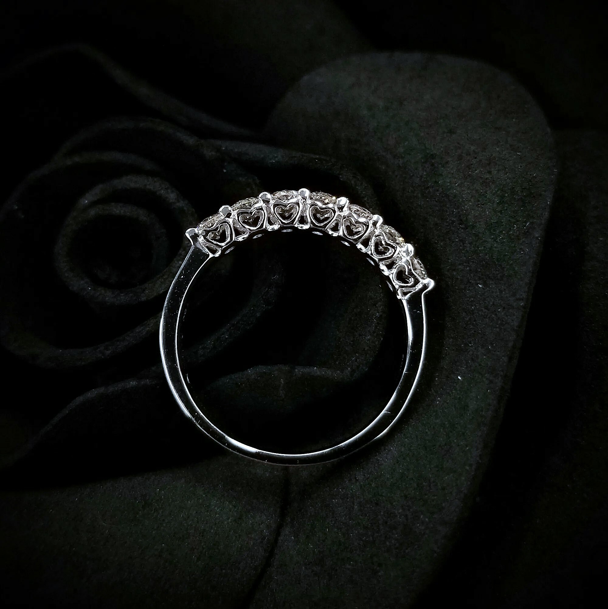 18K White Gold 0.65ct Diamond Ring