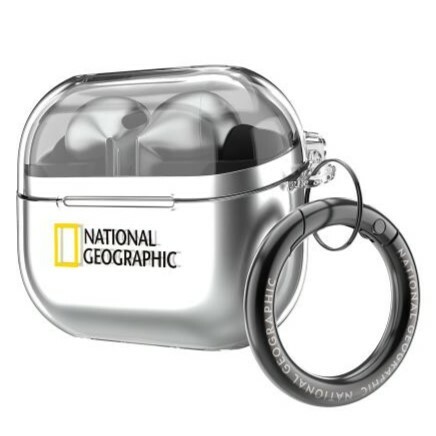 National Geographic - Clear Hard - Galaxy Buds 3 / 3 Pro Case 一體式貼身透明耳機保護硬殼