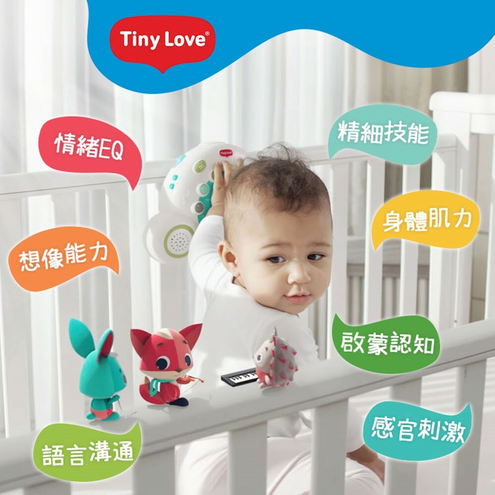 【美國Tiny Love】嬰幼兒多功能拱橋