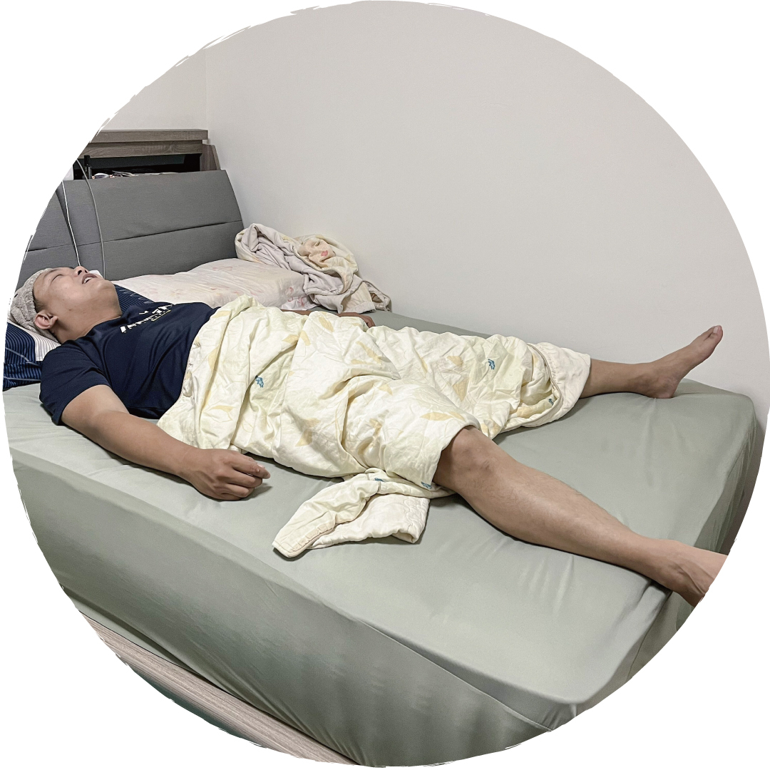 撐腰樂眠床2 - 給予梁先生滿滿的安全感 - LoveFu評價