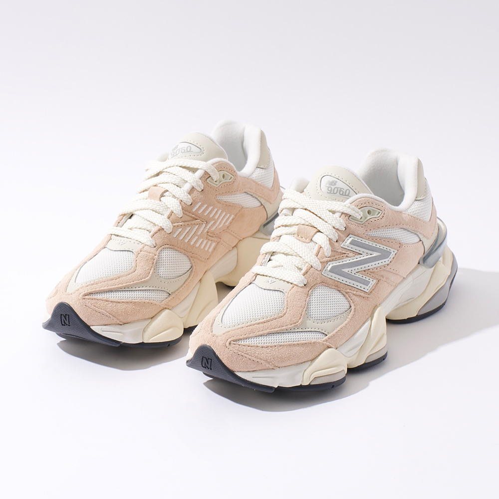 New Balance NB 9060 女鞋 奶茶色 運動 網布 緩震 復古 休閒鞋 U9060WNA