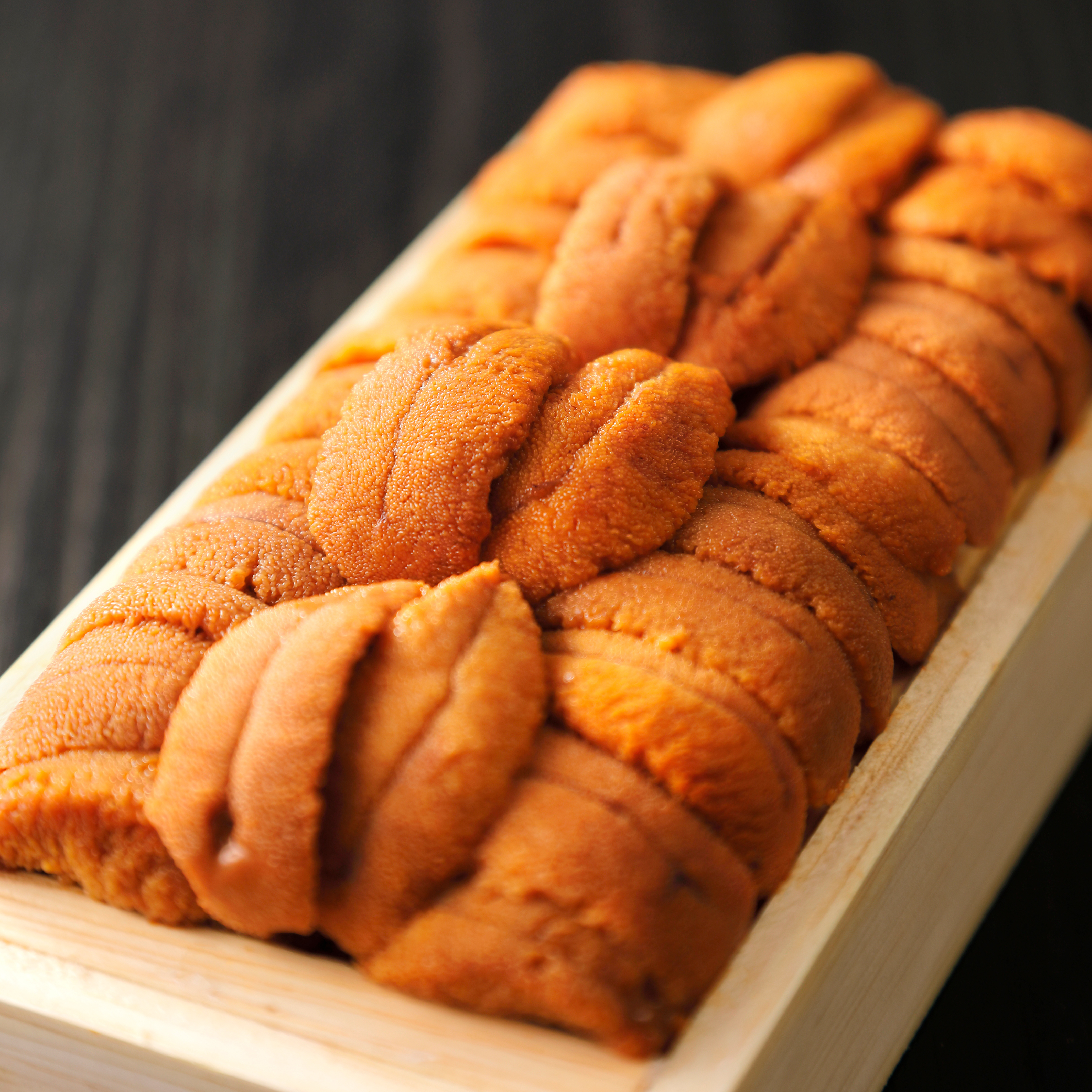 日本海膽(亂排/直排) 約100g/板