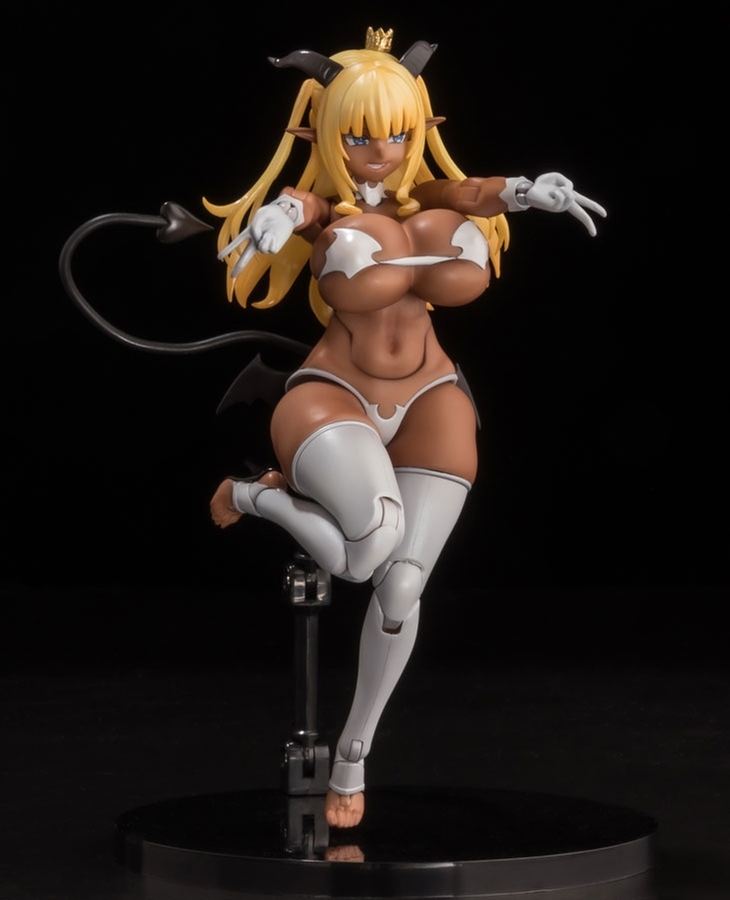 SECOND AXEHENTAI ACTION Succubus Queen Lisbeth Tanned ver.