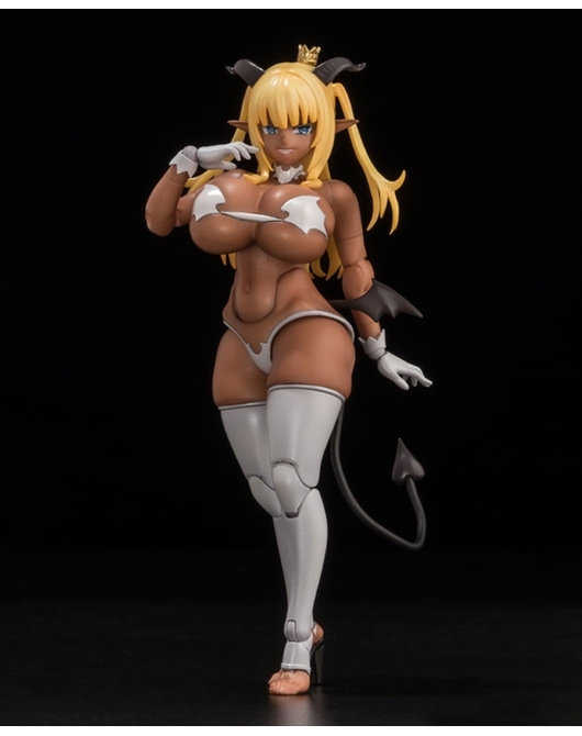 SECOND AXEHENTAI ACTION Succubus Queen Lisbeth Tanned ver.