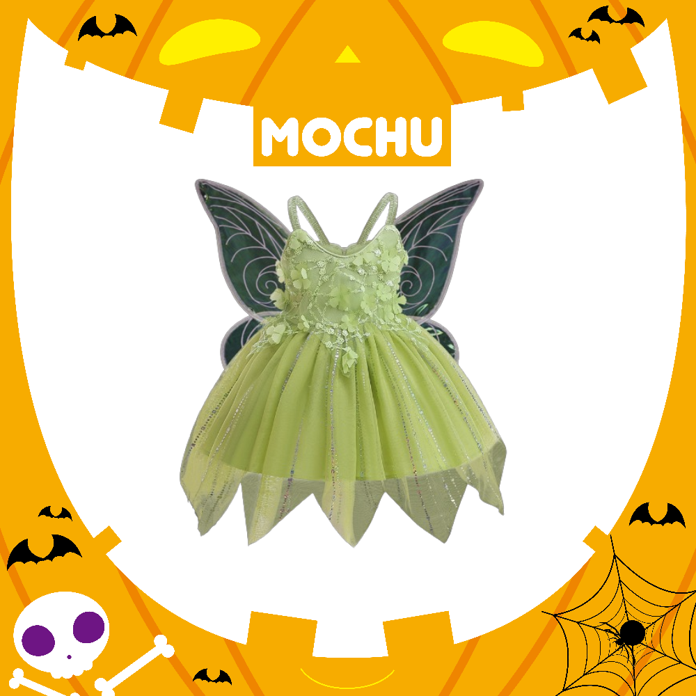 (100.110現貨)小精靈仙子造型衣