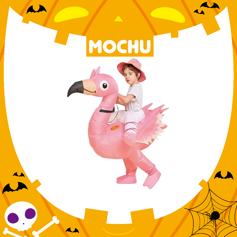 (兒童款現貨)火焰鳥充氣造型服