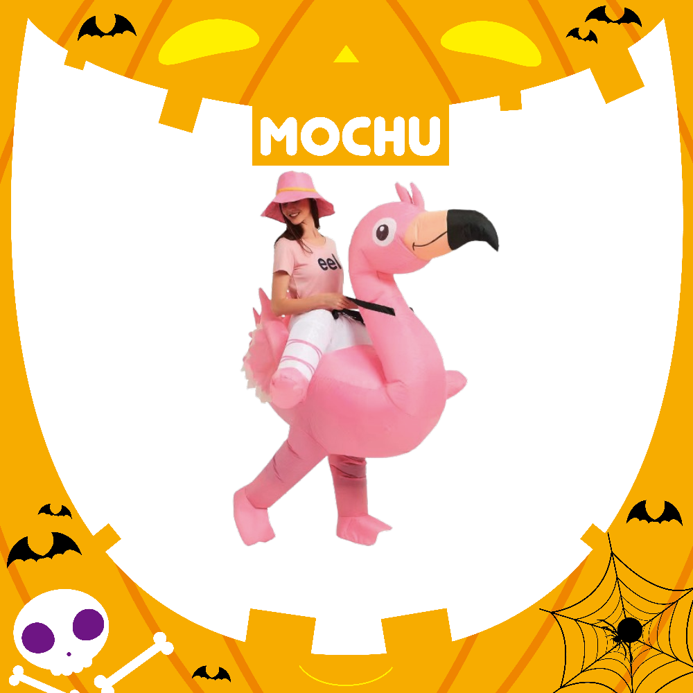 (兒童款現貨)火焰鳥充氣造型服