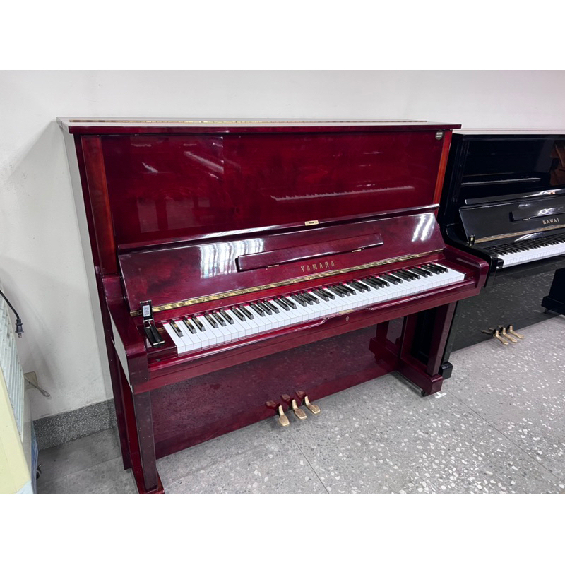 優選 雅馬哈 山葉 YAMAHA U3 酒紅木 3號琴 山葉 鋼琴 中古鋼琴 二手鋼琴 漢麟樂器 鋼琴店 認證耐用琴