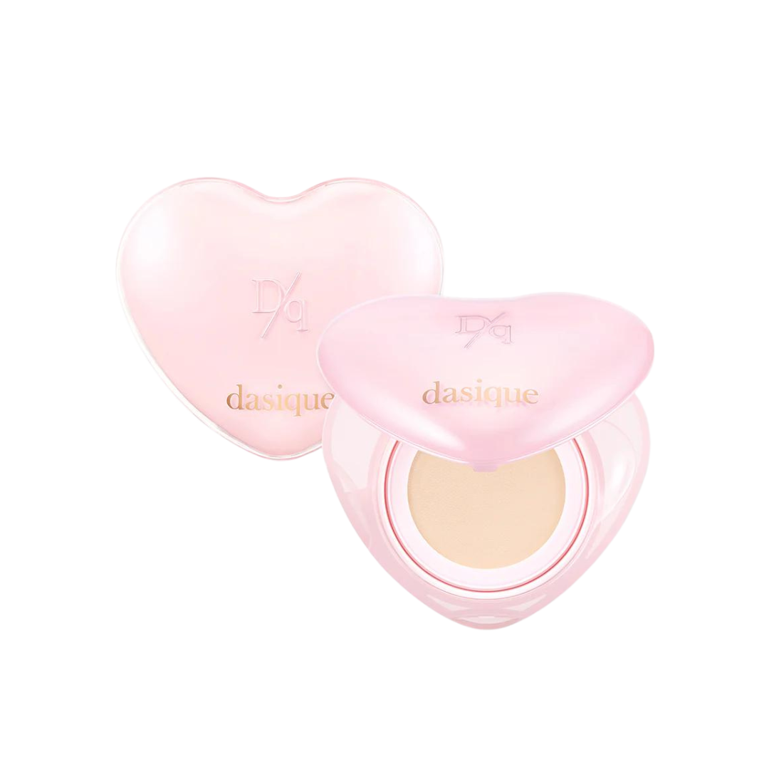 Dasique 愛心水光氣墊粉餅
