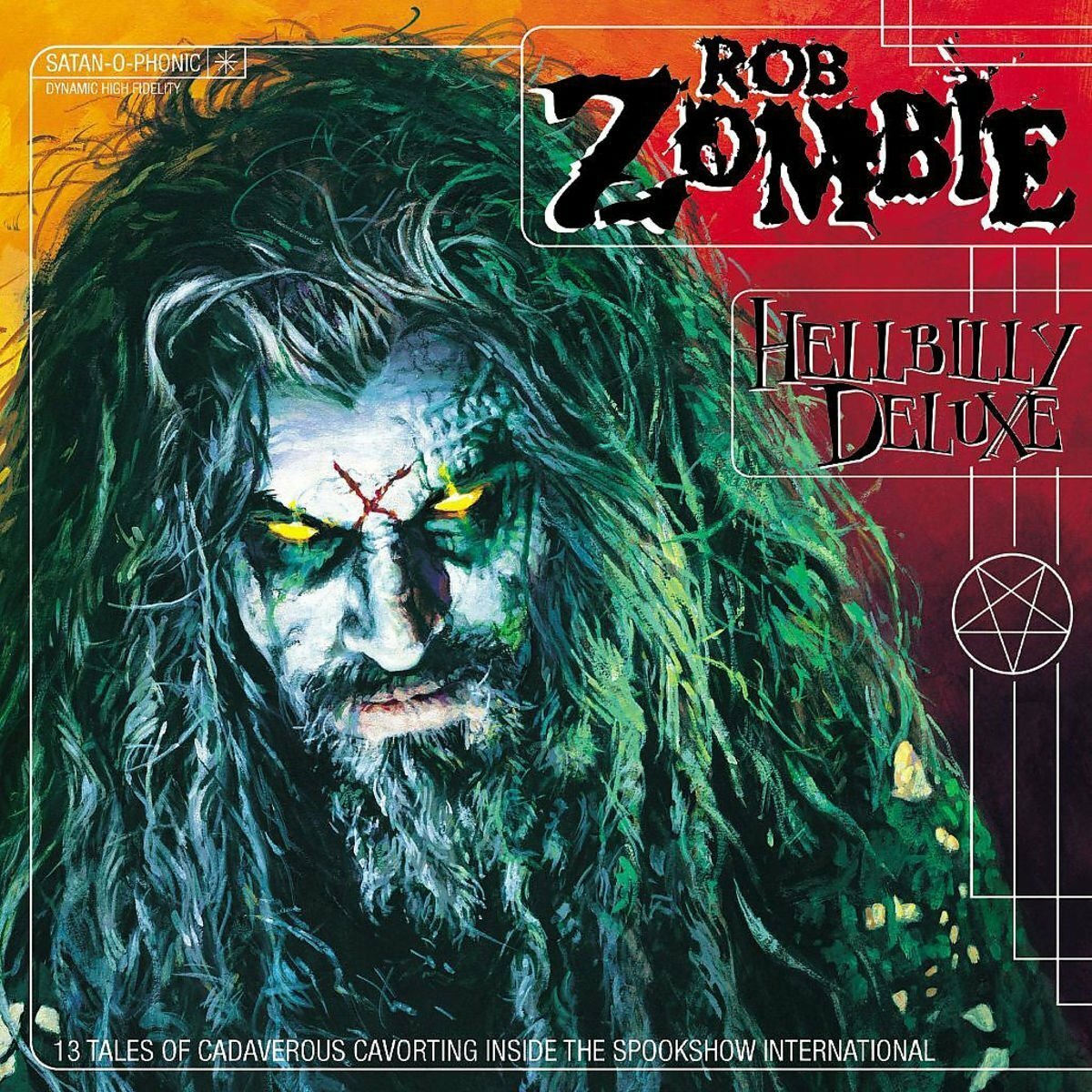 Rob Zombie《Hellbilly Deluxe》（LP）