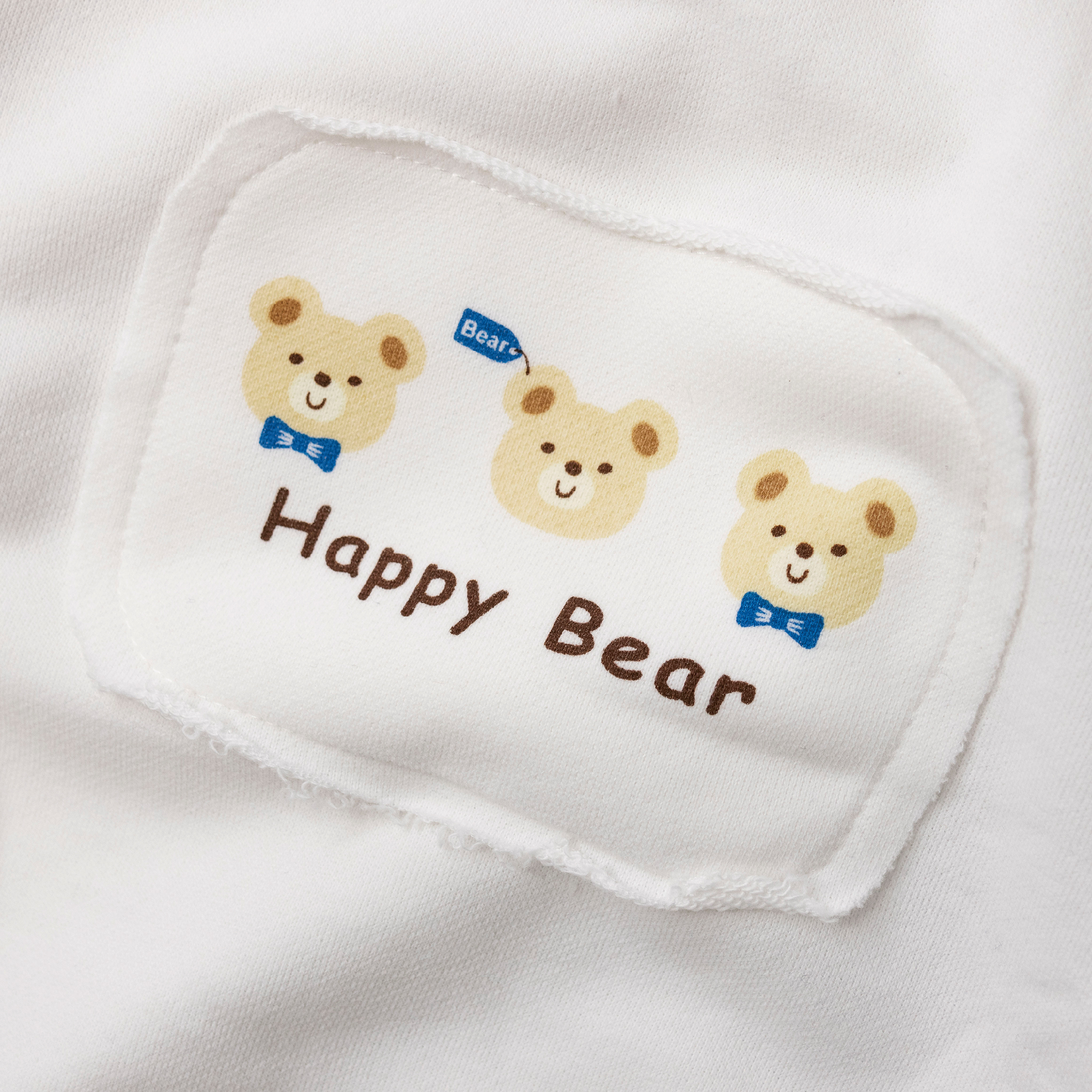 【H35838】快樂小熊拼布設計上衣