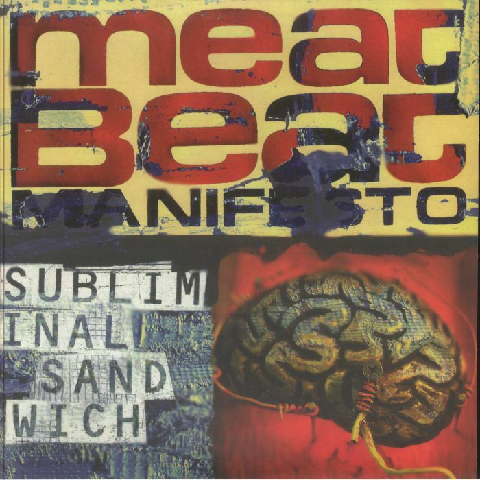 Meat Beat Manifesto《Subliminal Sandwich》（2LP）