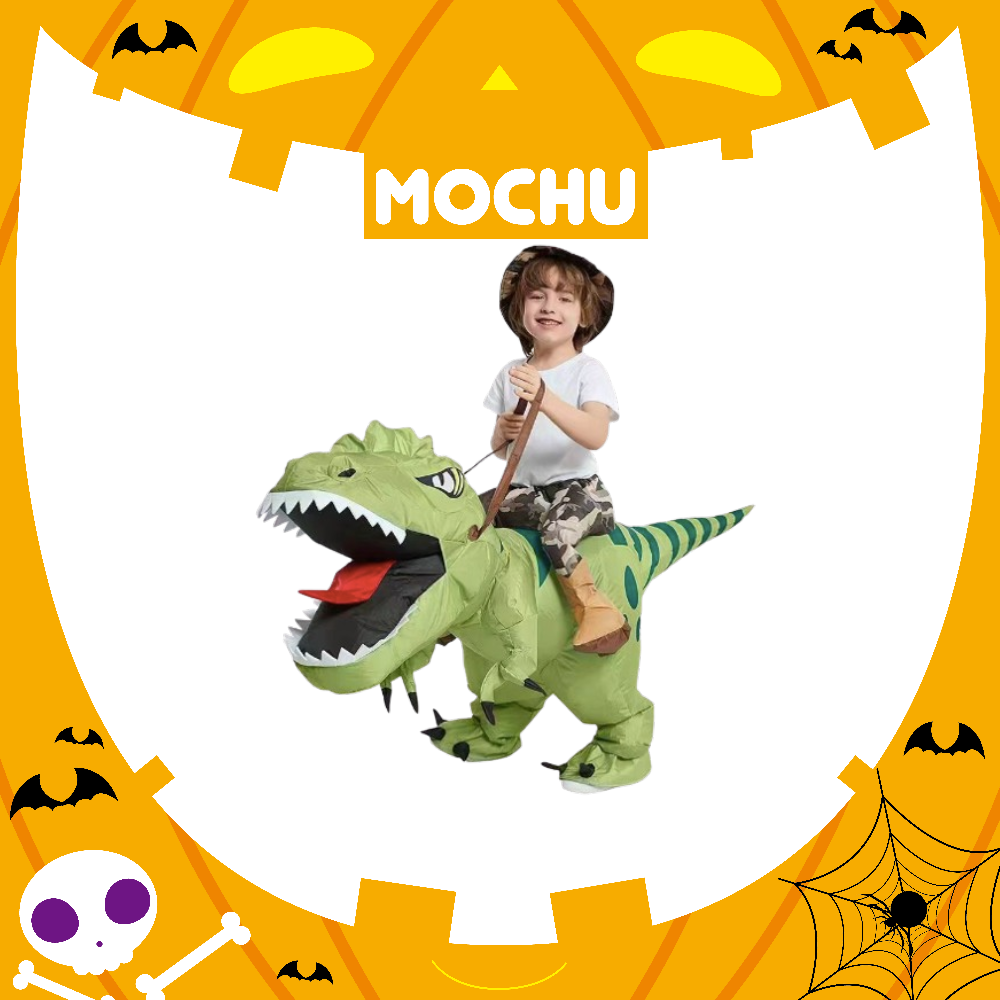 (現貨)恐龍充氣造型服