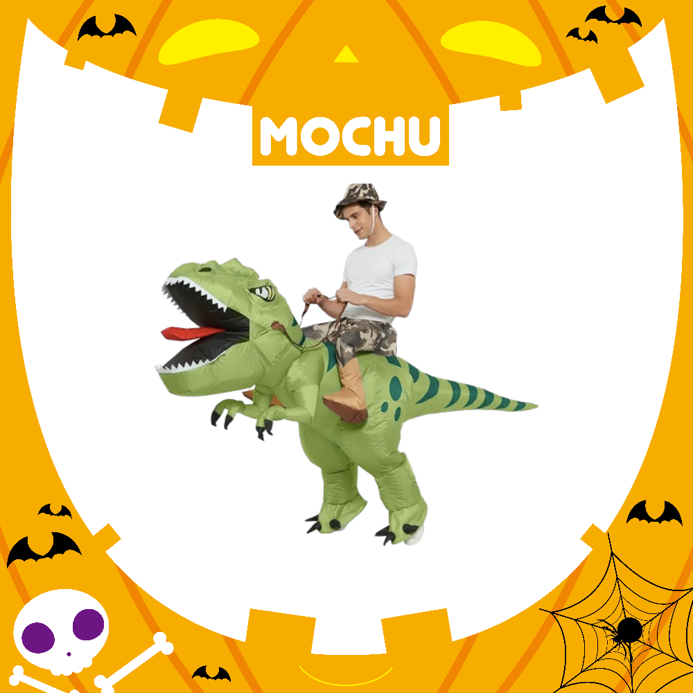 (現貨)恐龍充氣造型服