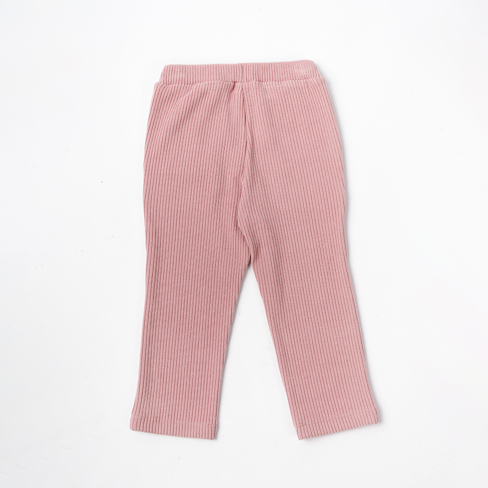 PIPPY可愛動物袋口長褲 粉