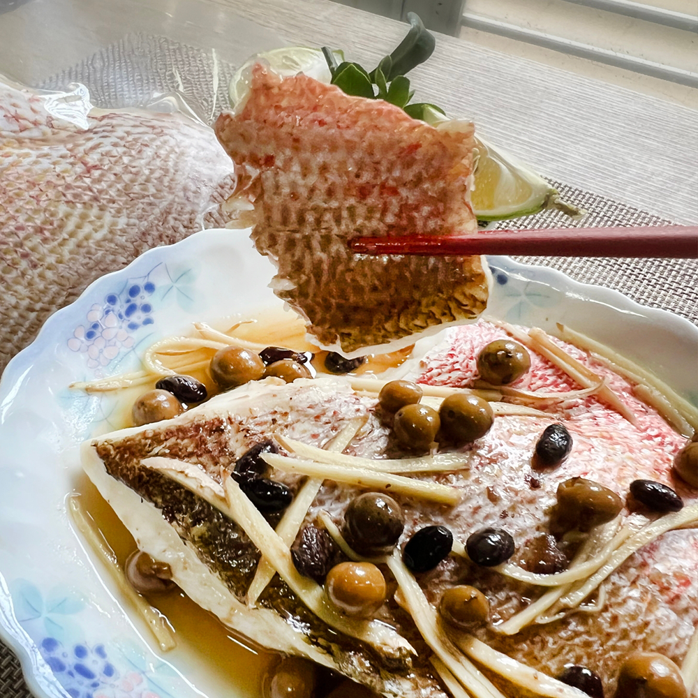 赤鰭笛鯛-紅雞母 菲力200-300g/包