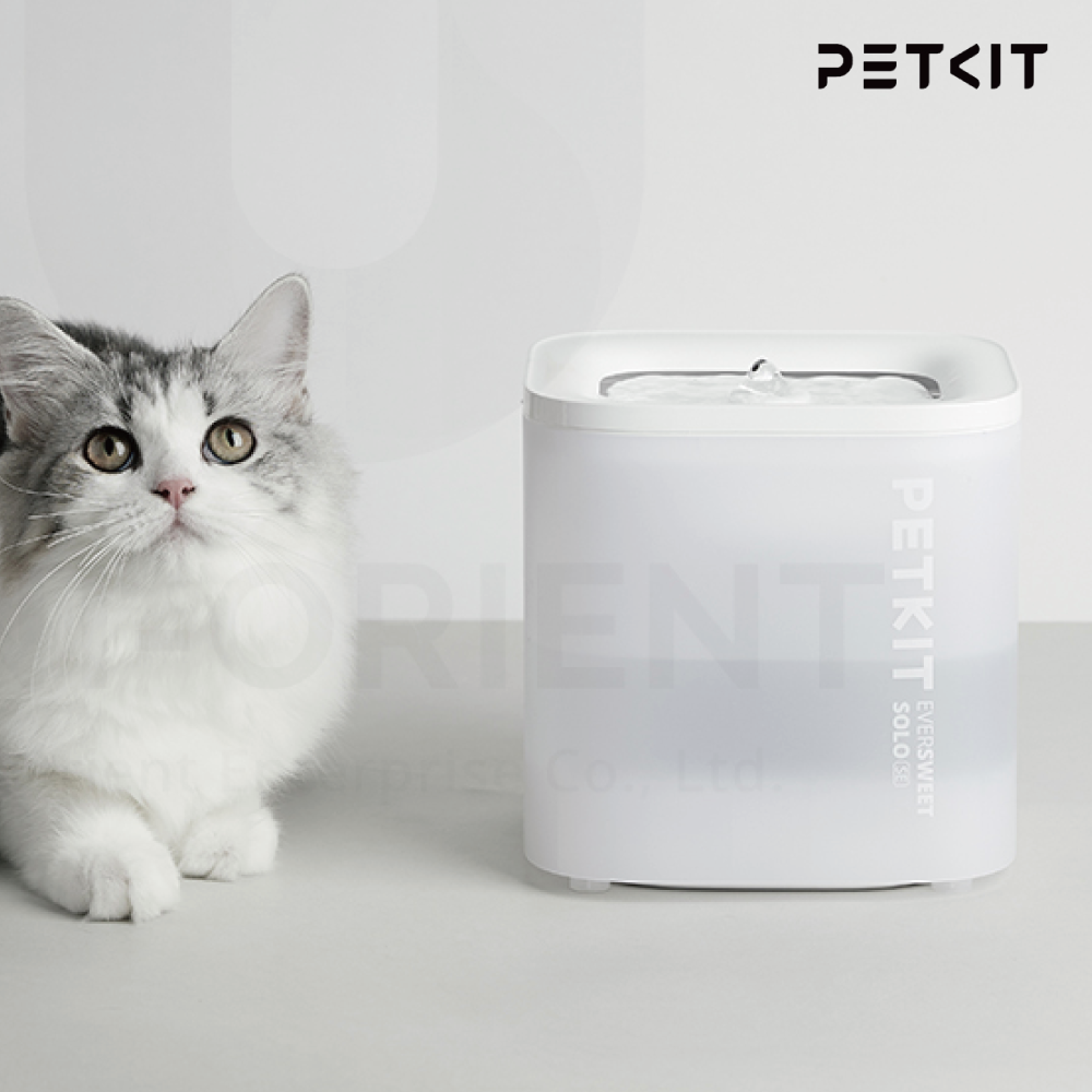 PETKIT佩奇｜智能寵物循環活水機SOLO SE (無線馬達)