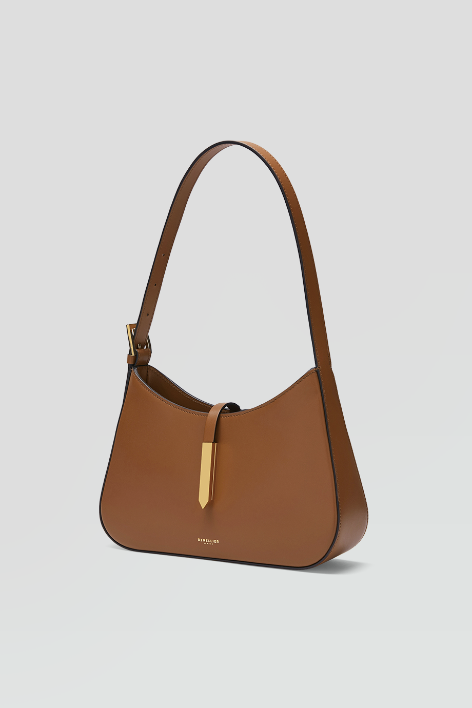 DeMellier｜TOKYO 真皮彎月型肩背包